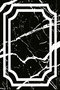 Mijölnir CT-5171 Juego de Alfombrillas de Baño de 2 Piezas, 100% Poliéster, Antideslizante, Antibacteriano, Tamaños 40x60 cm y 60x100 cm, Lavable a Máquina